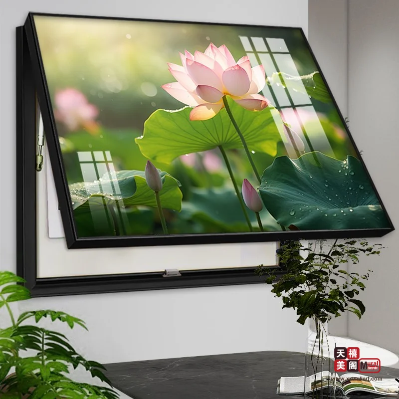 清雅荷花