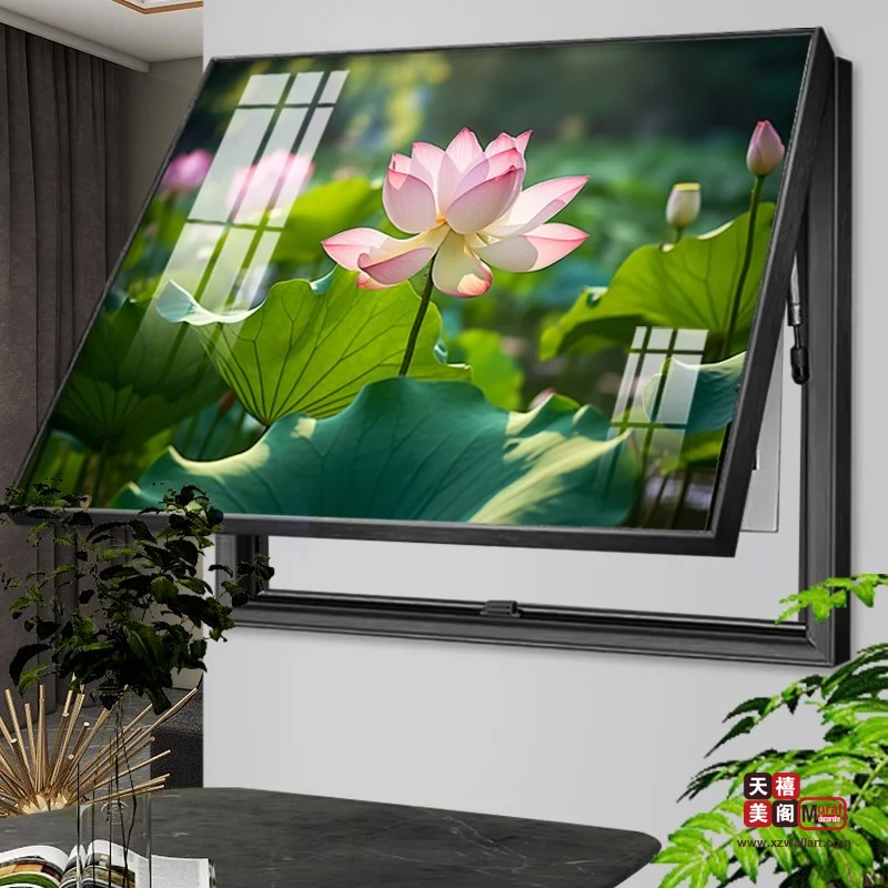 清雅荷花