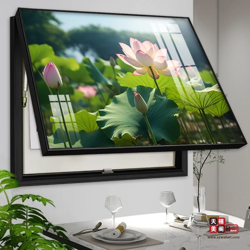 清雅荷花