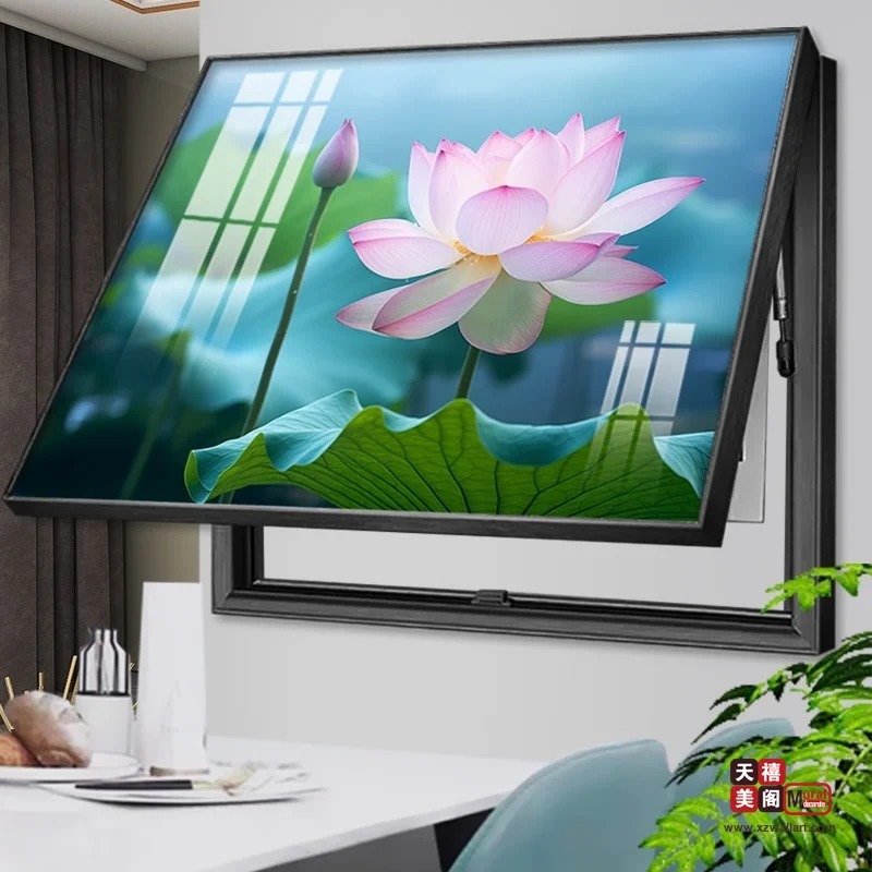 清雅荷花