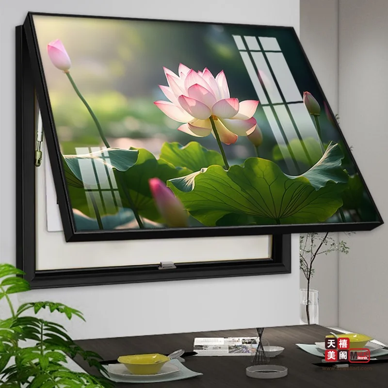 清雅荷花