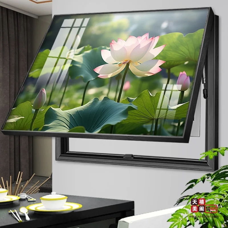 清雅荷花