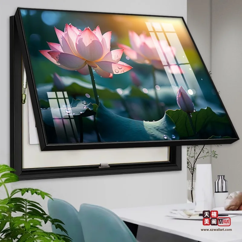 清雅荷花