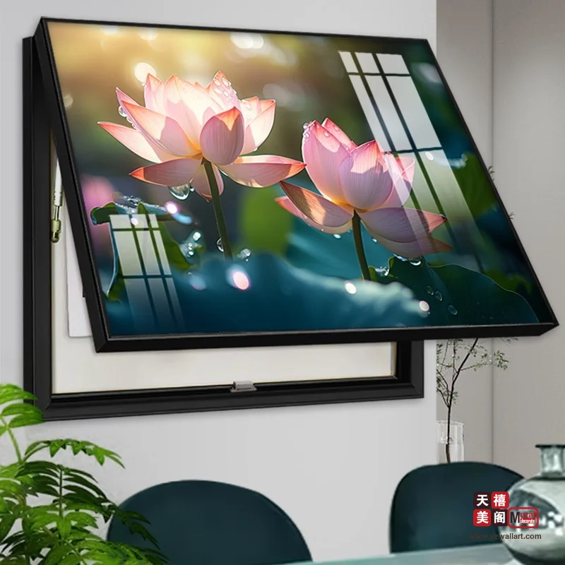 清雅荷花