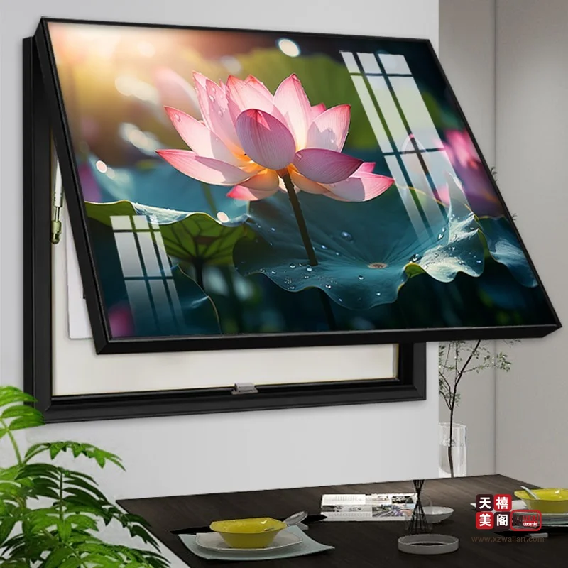 清雅荷花