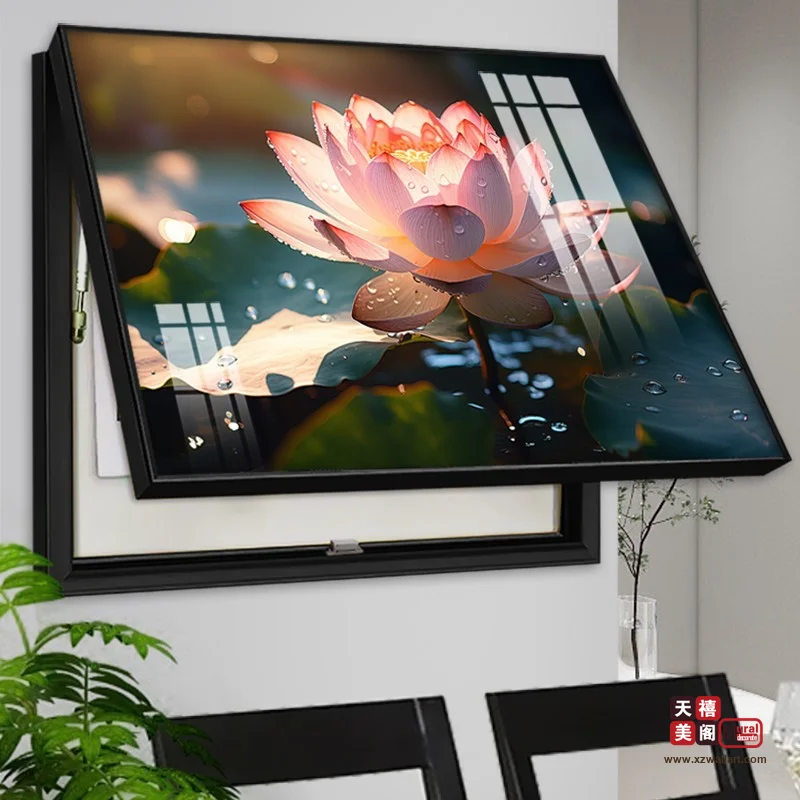 清雅荷花