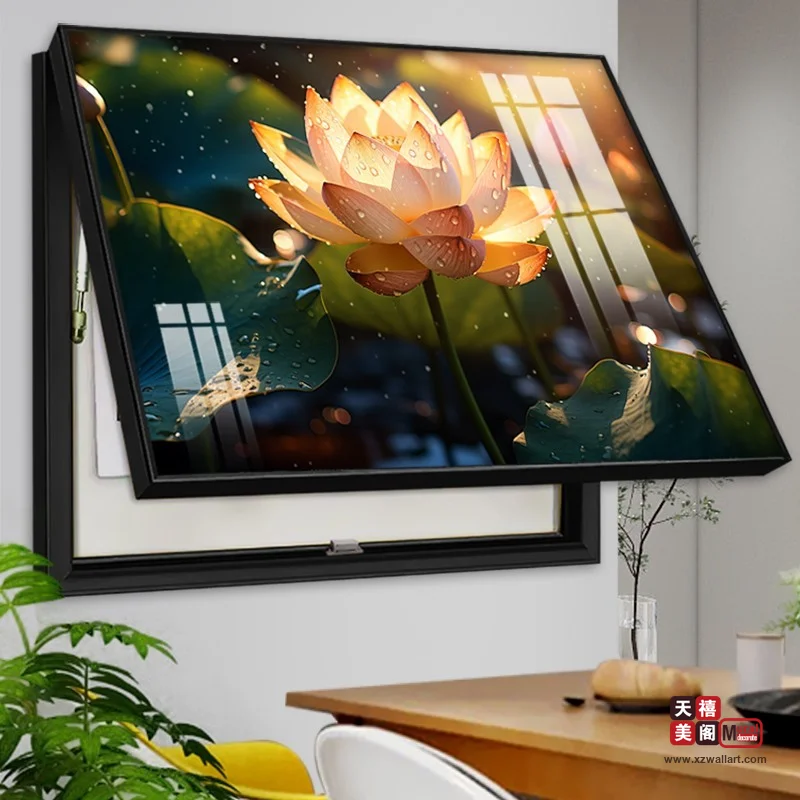 清雅荷花
