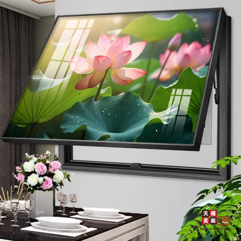 清雅荷花