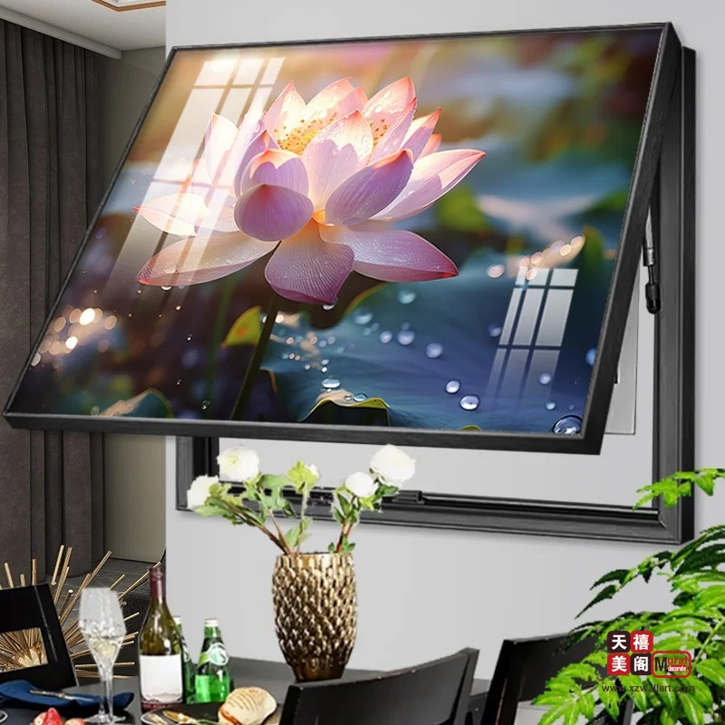 清雅荷花