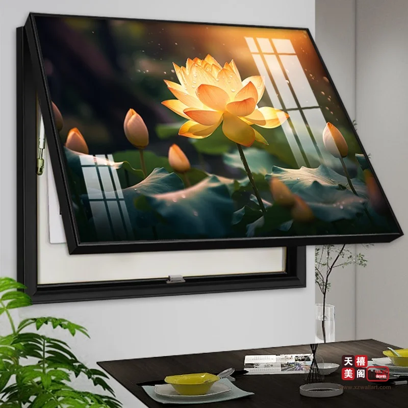 清雅荷花