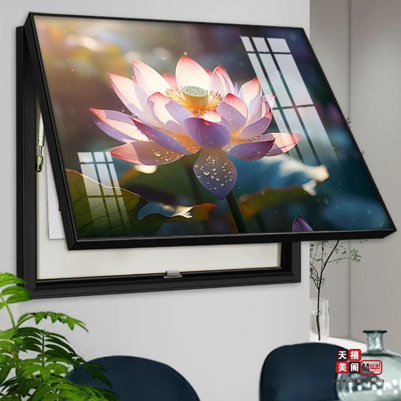 清雅荷花