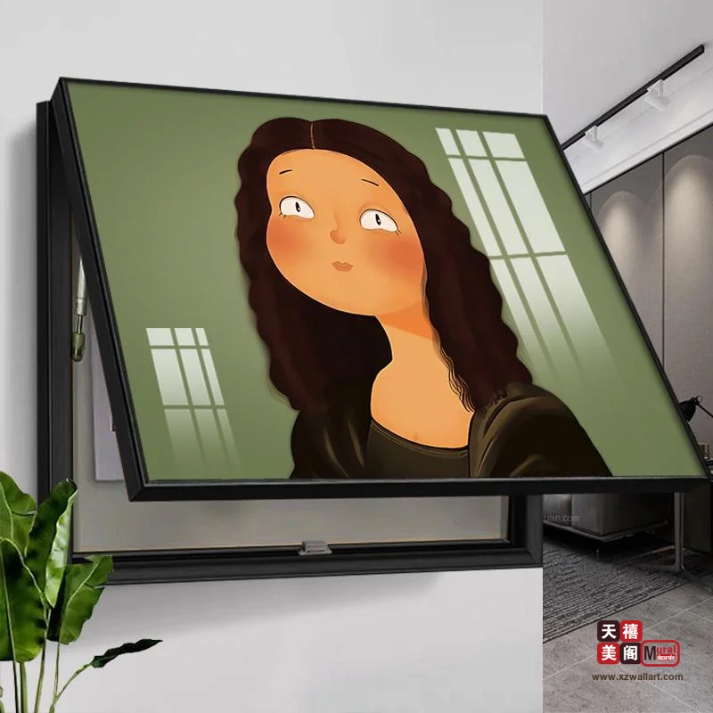唯美插画