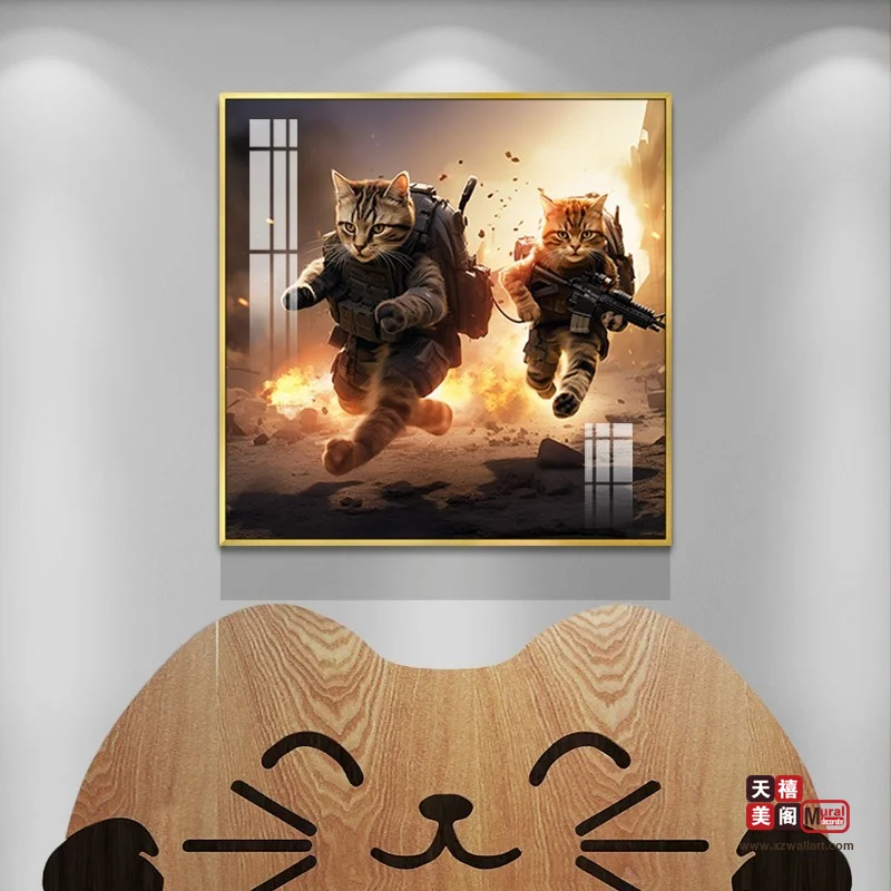 酷炫萌猫