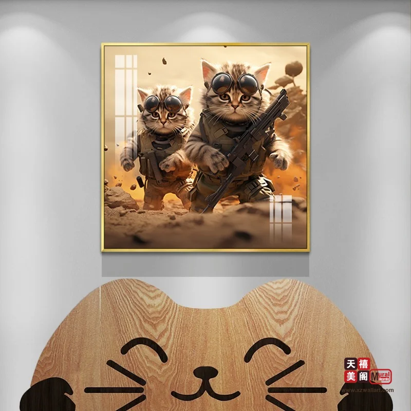 酷炫萌猫