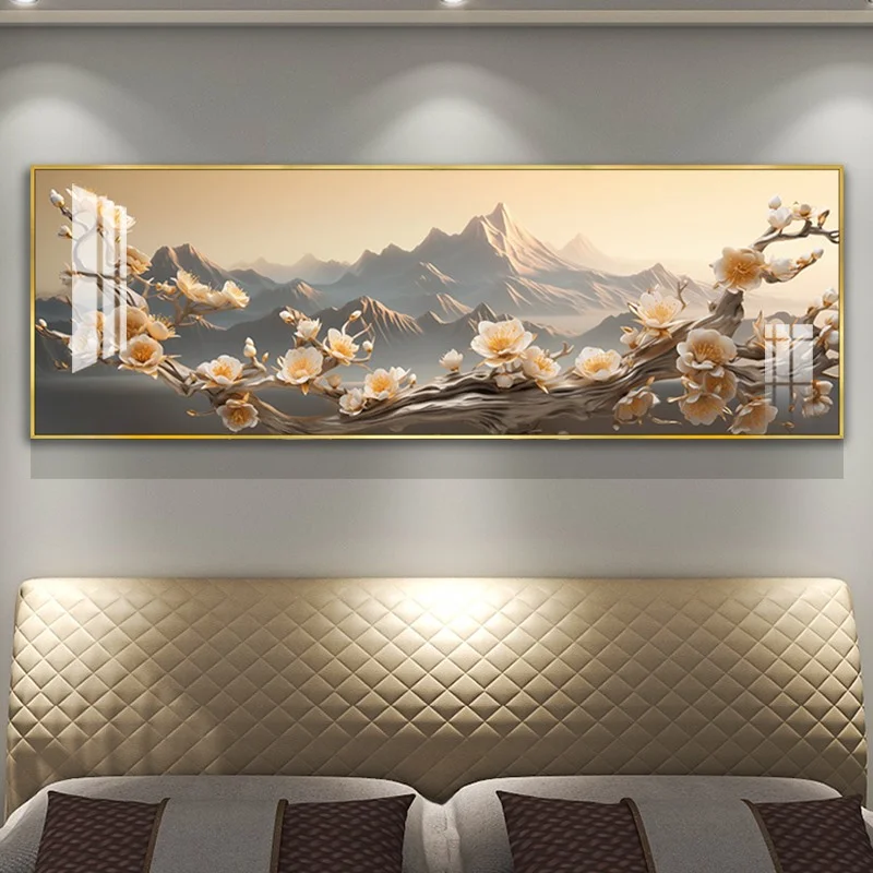 梅花盛开