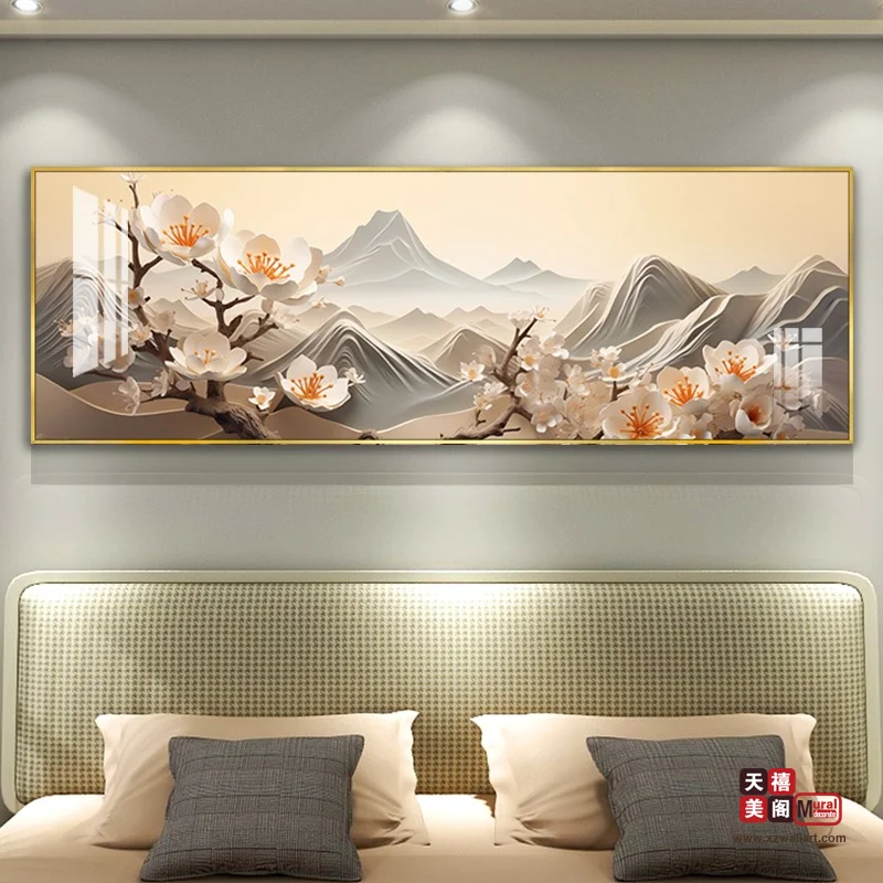 梅花盛开