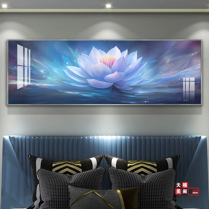 梦幻荷花