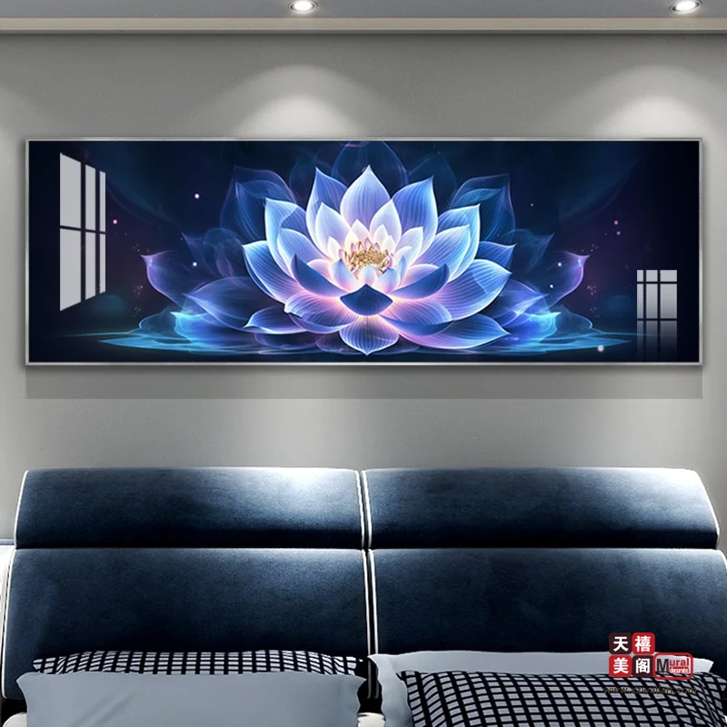 梦幻荷花