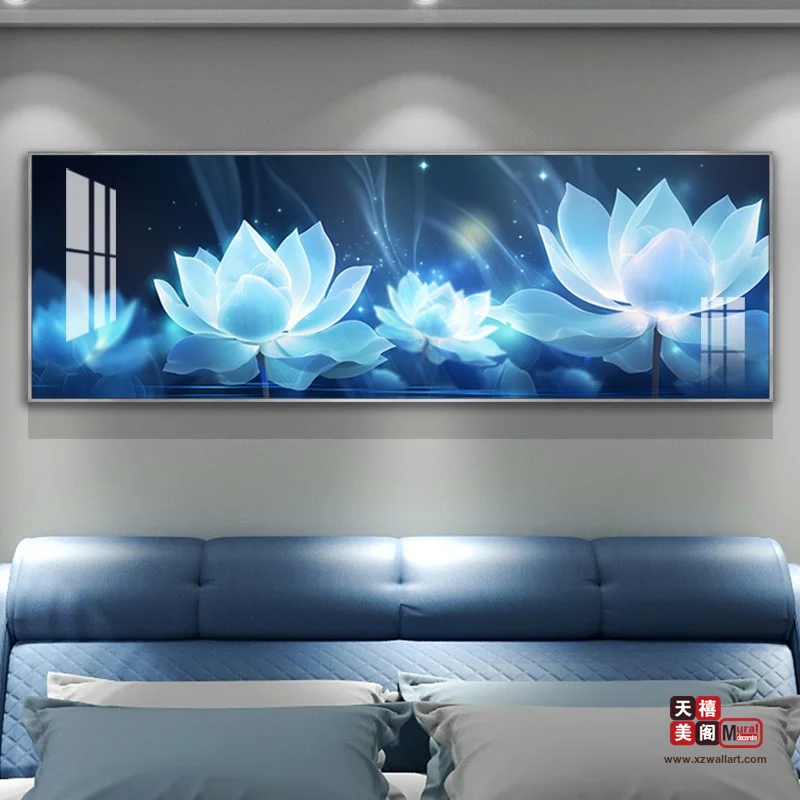 梦幻荷花