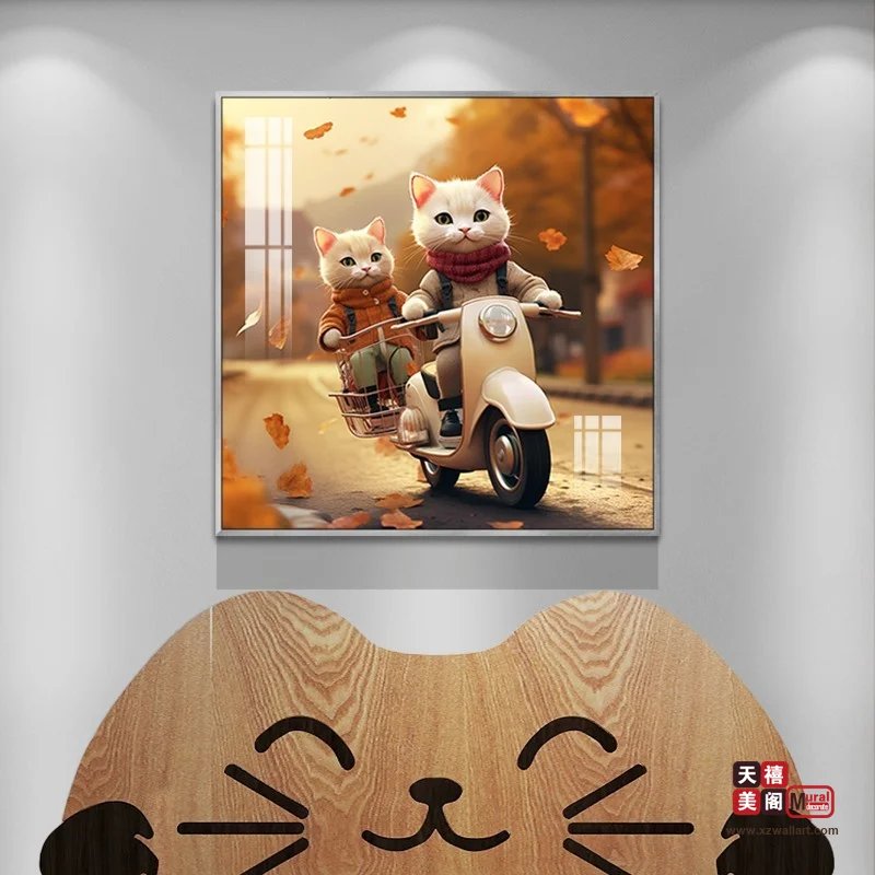 摩托萌猫