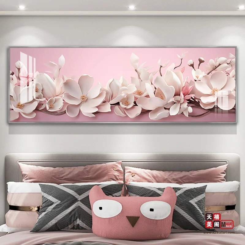 玉兰花开