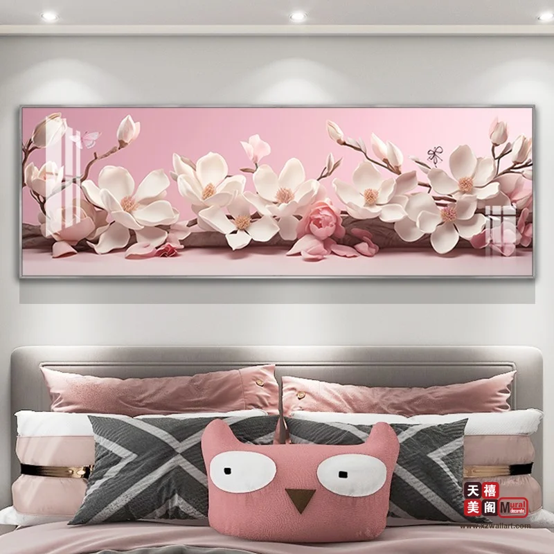 玉兰花开