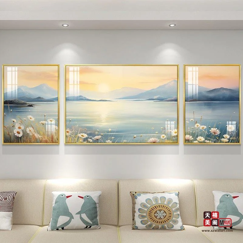浩渺花海