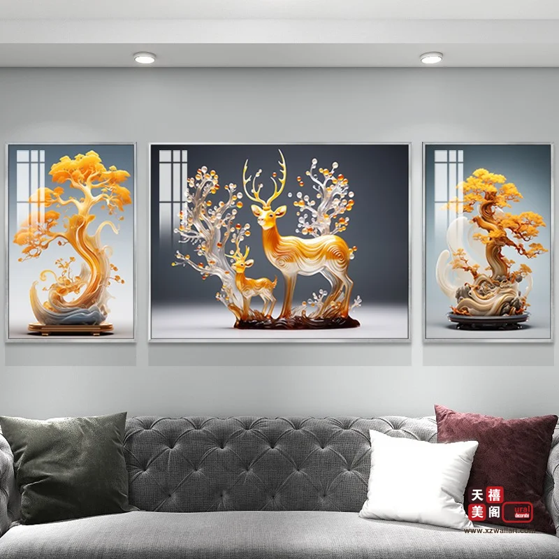 金鹿焕福