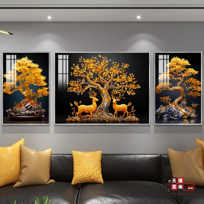 金鹿焕福