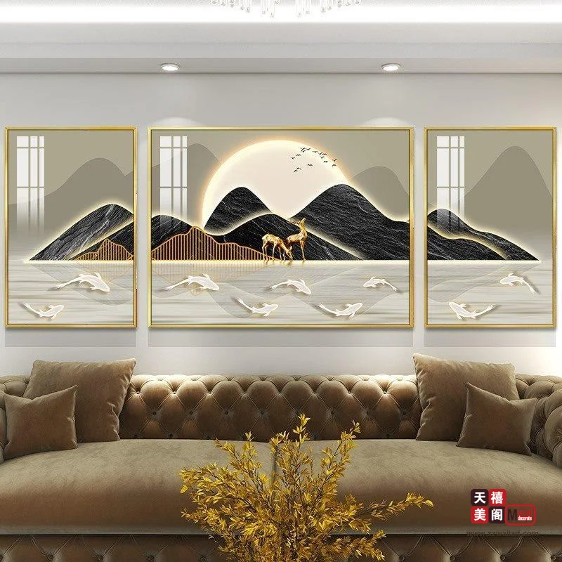 九鱼呈祥