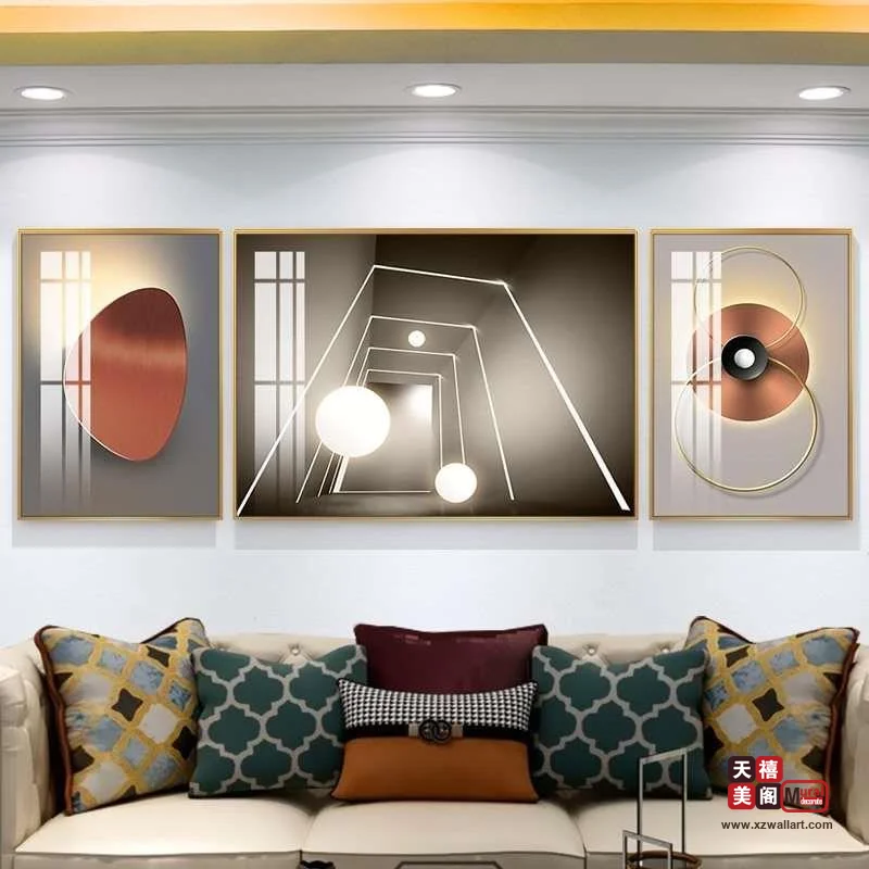鎏金灯画
