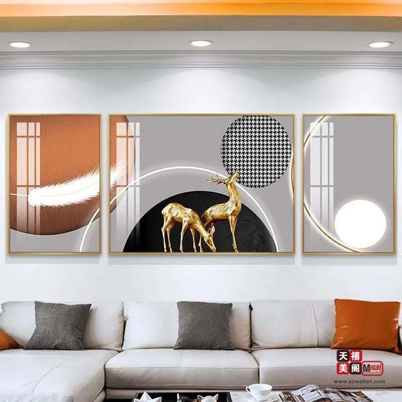 鎏金灯画