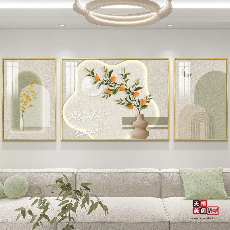 绿植奶油风