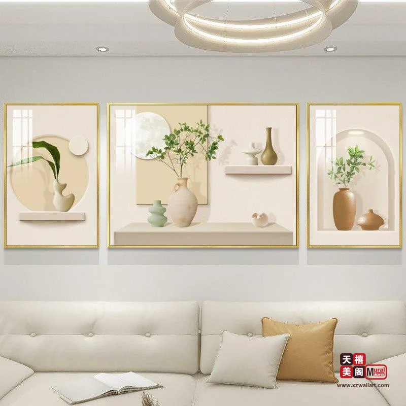 绿植奶油风