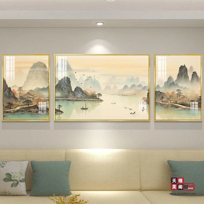 暮光山水