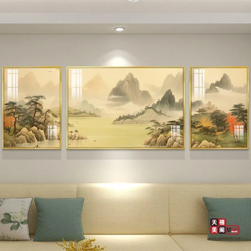 暮光山水