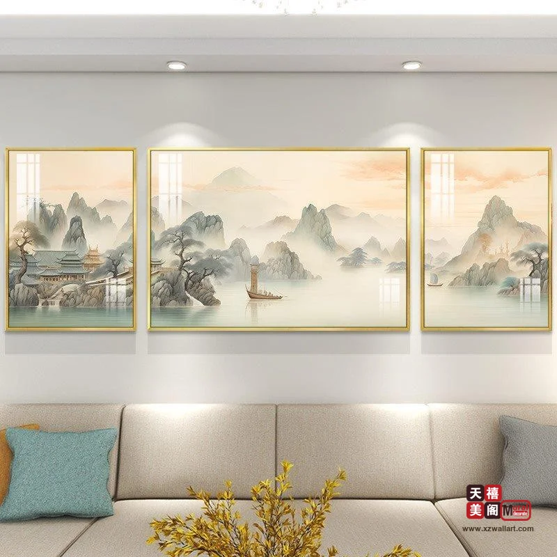 暮光山水
