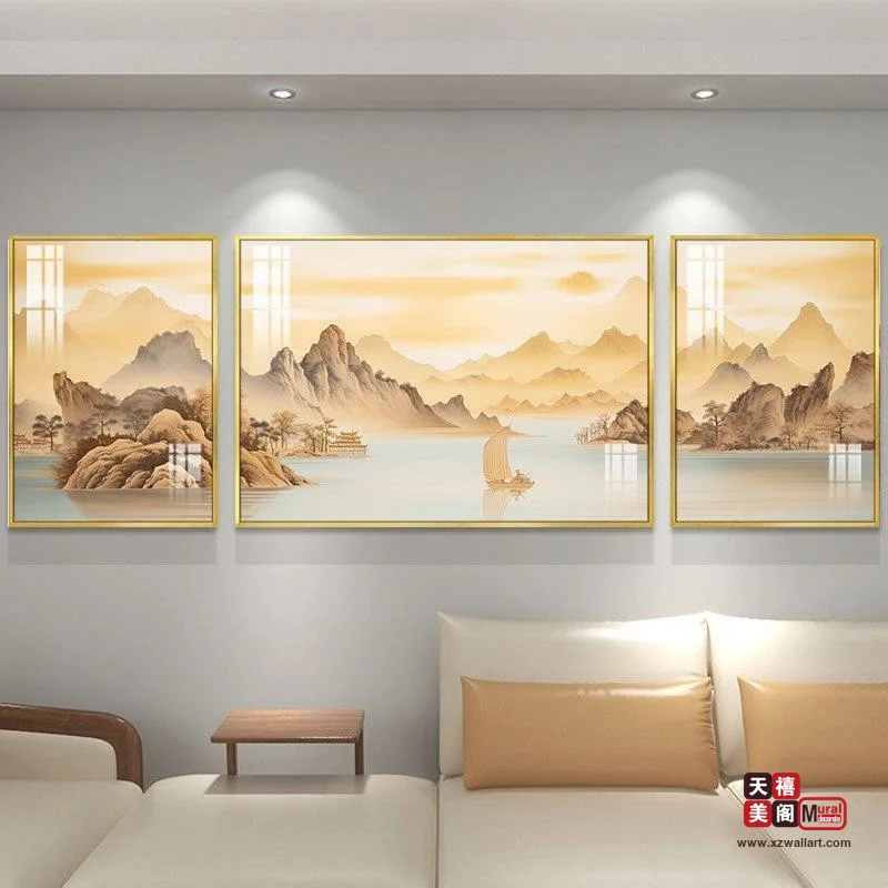 暮光山水
