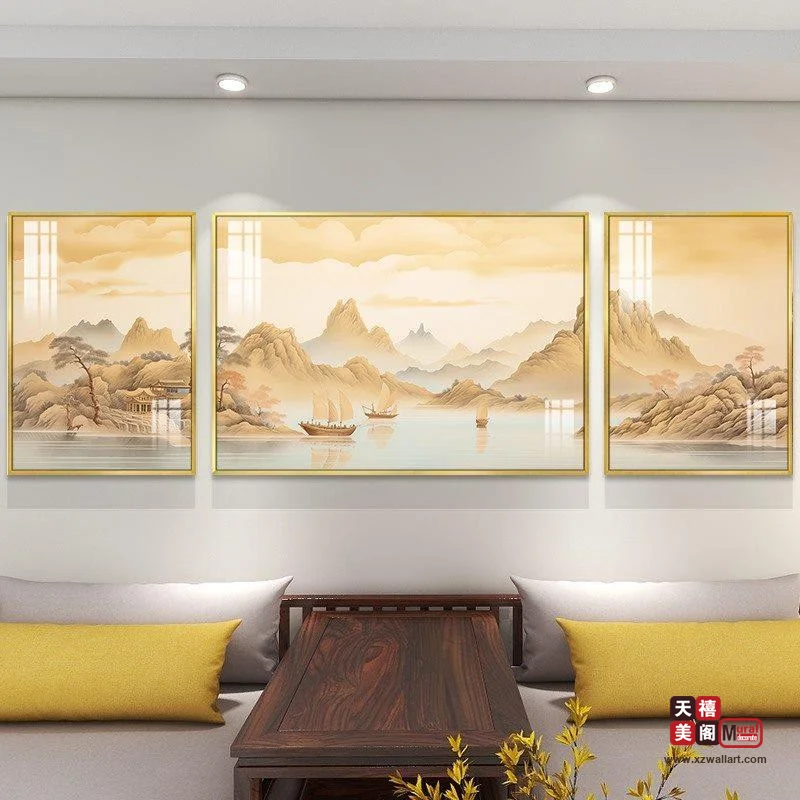 暮光山水