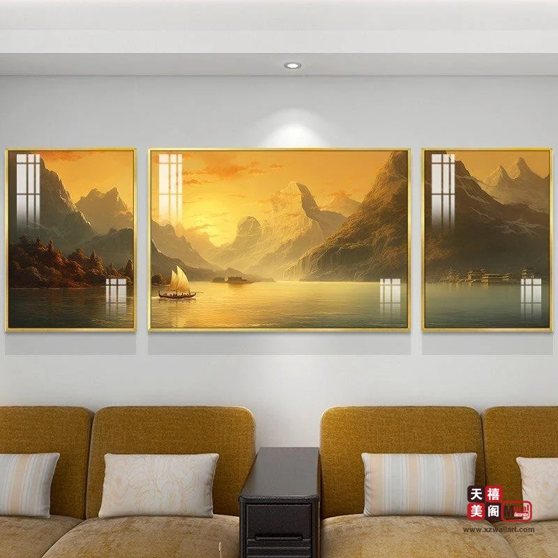暮光山水