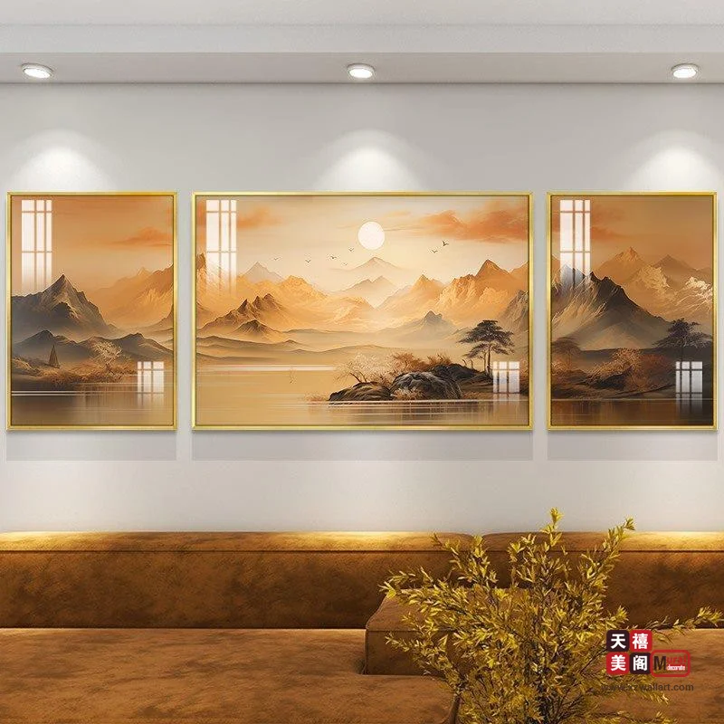 暮光山水