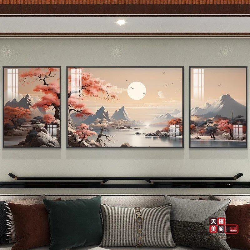暮光山水