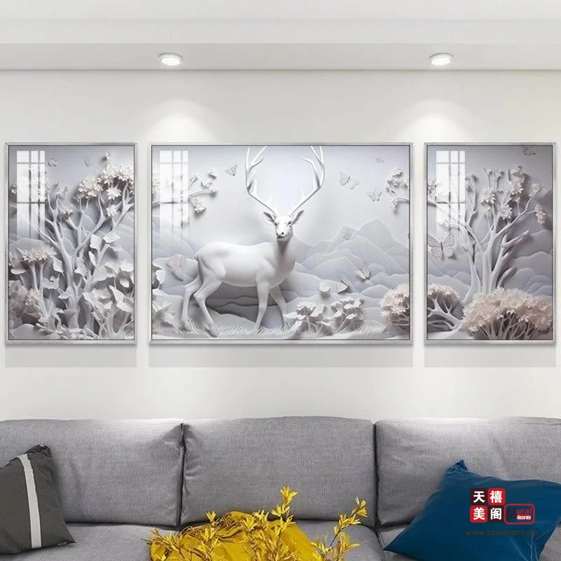 奇幻灵鹿