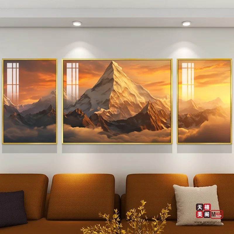 日照金山