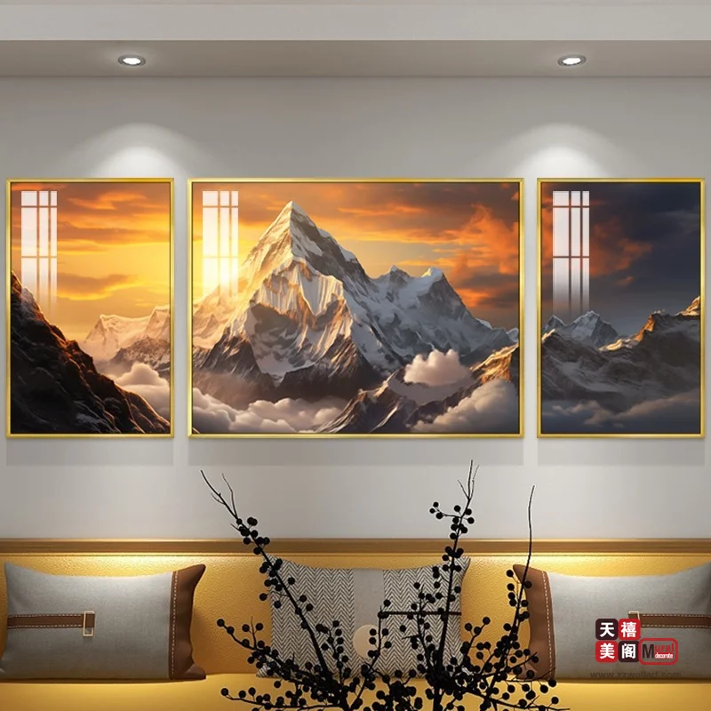 日照金山