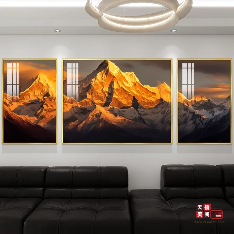 日照金山