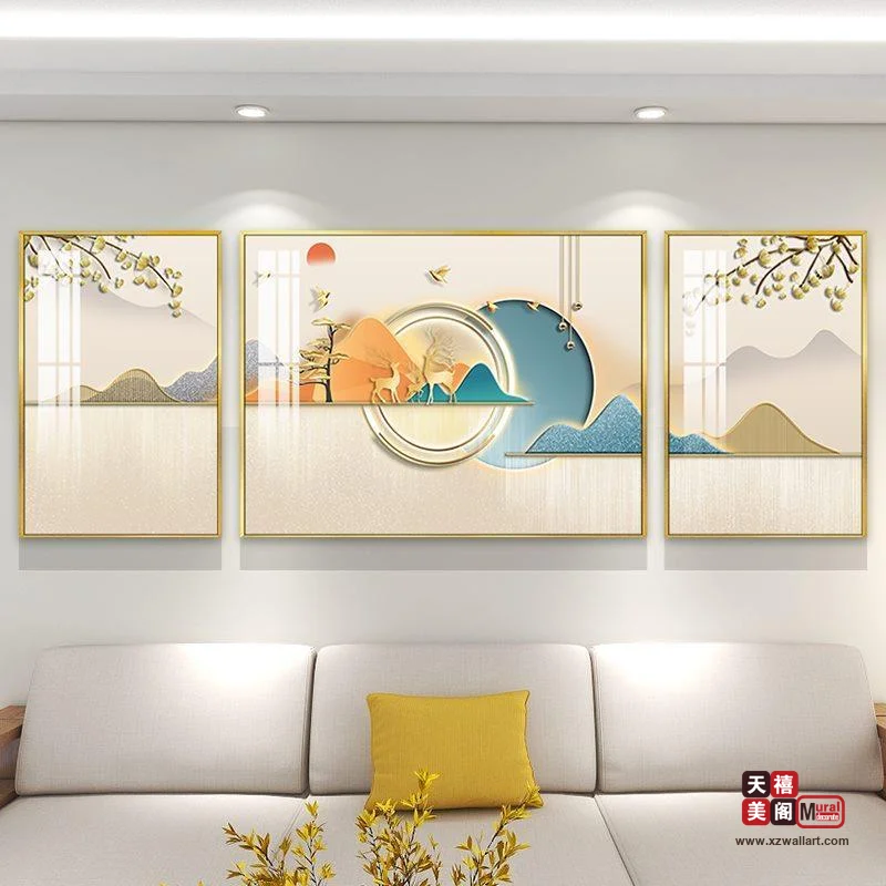 山锦鎏金