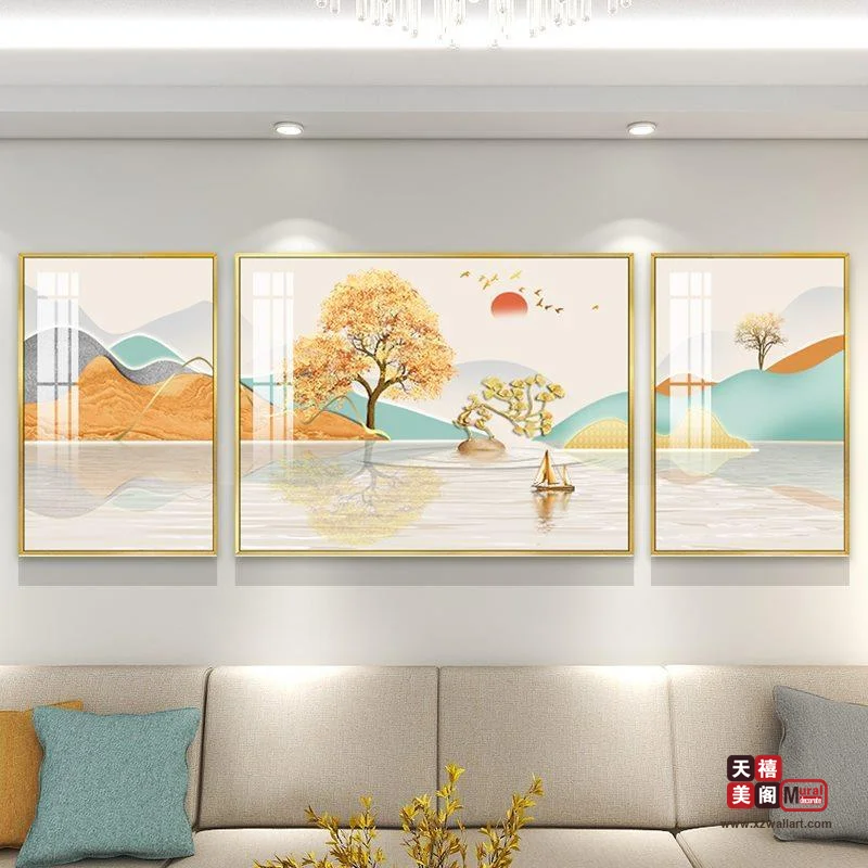 山锦鎏金