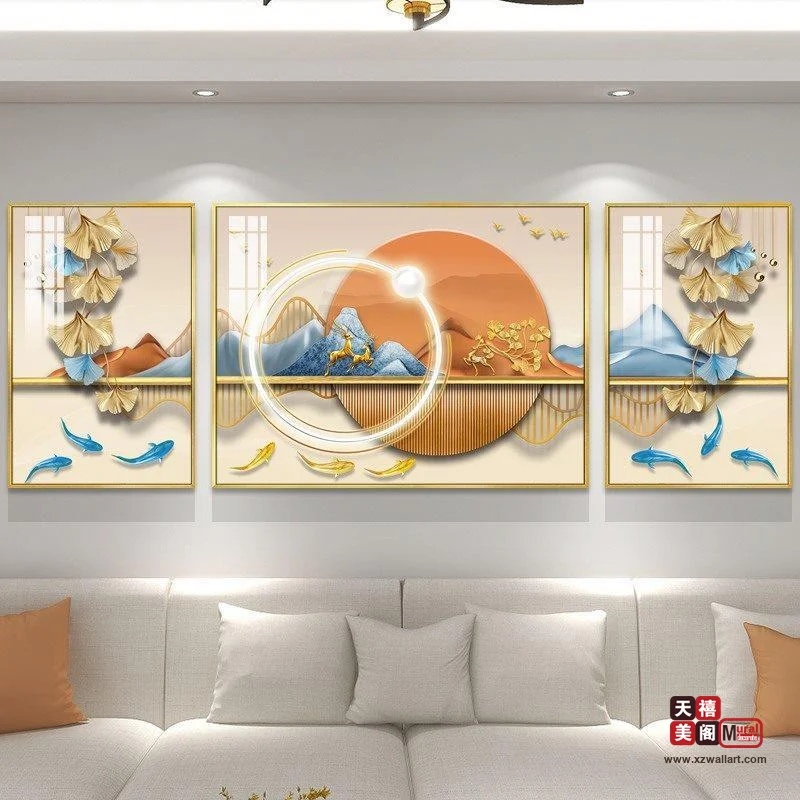 山水聚财