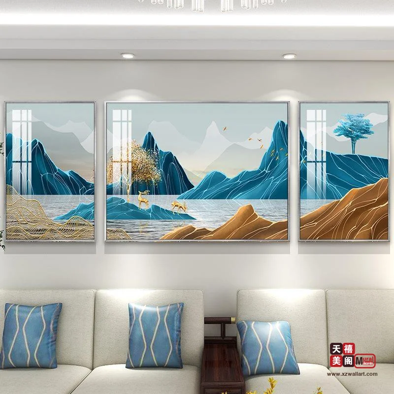 山水聚福
